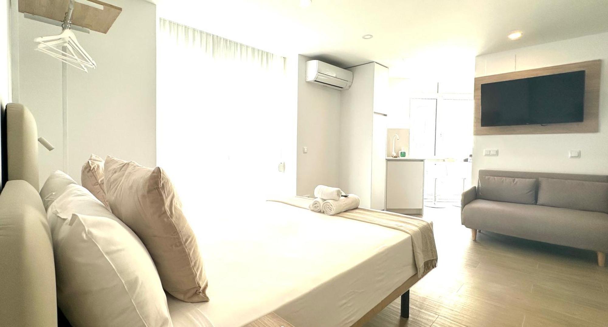 Apartamento Andres Tamayo Av America Madrid Exterior foto