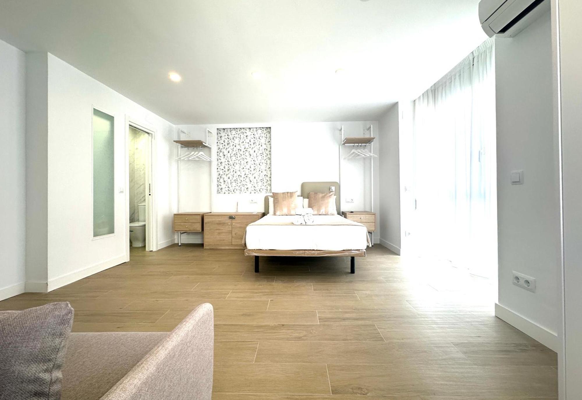 Apartamento Andres Tamayo Av America Madrid Exterior foto