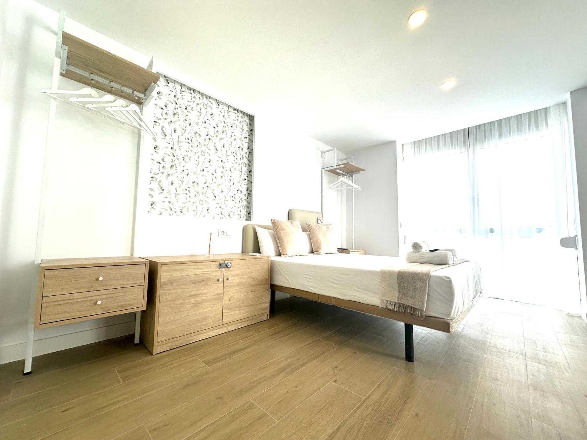 Apartamento Andres Tamayo Av America Madrid Exterior foto