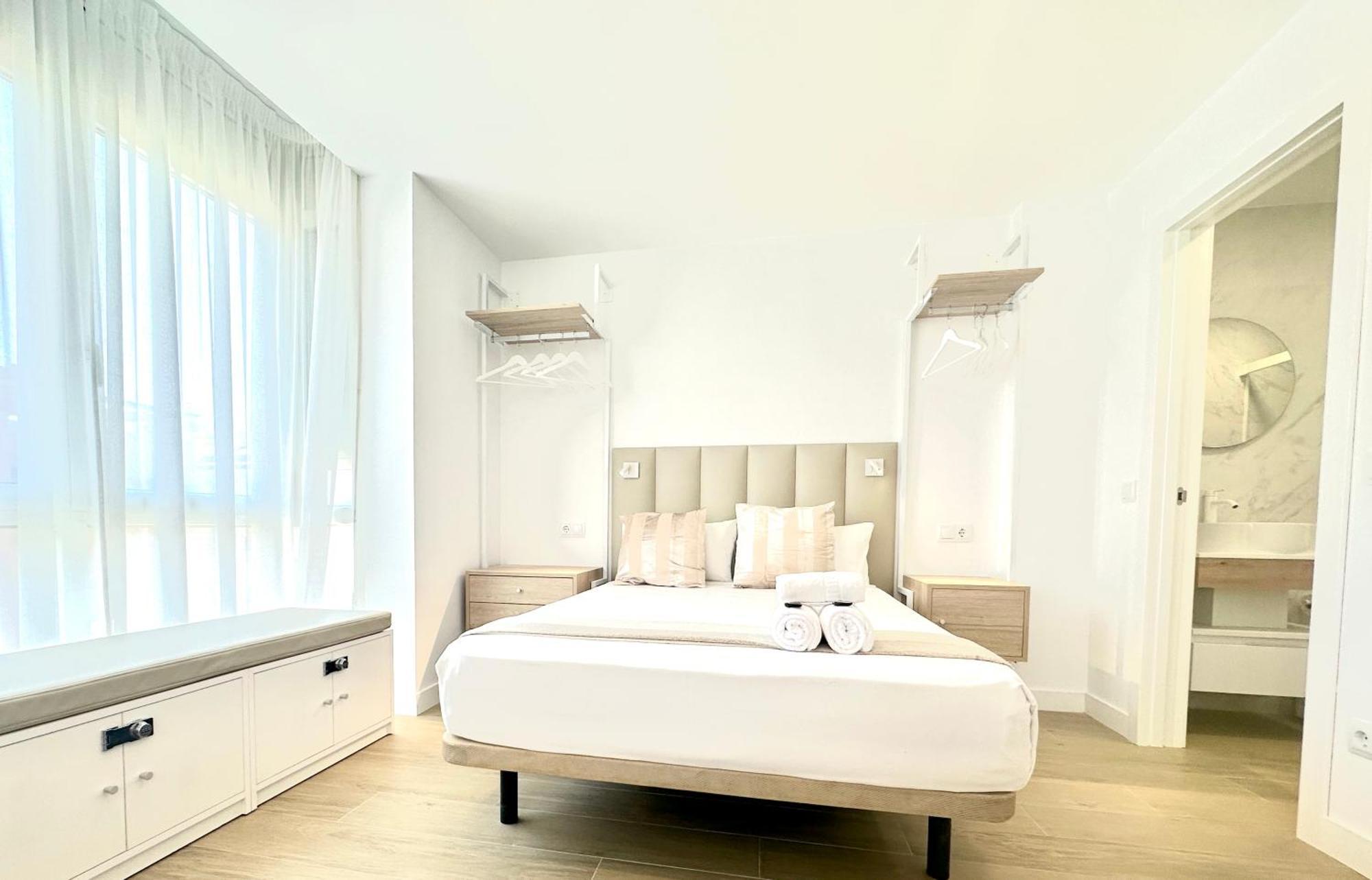 Apartamento Andres Tamayo Av America Madrid Exterior foto