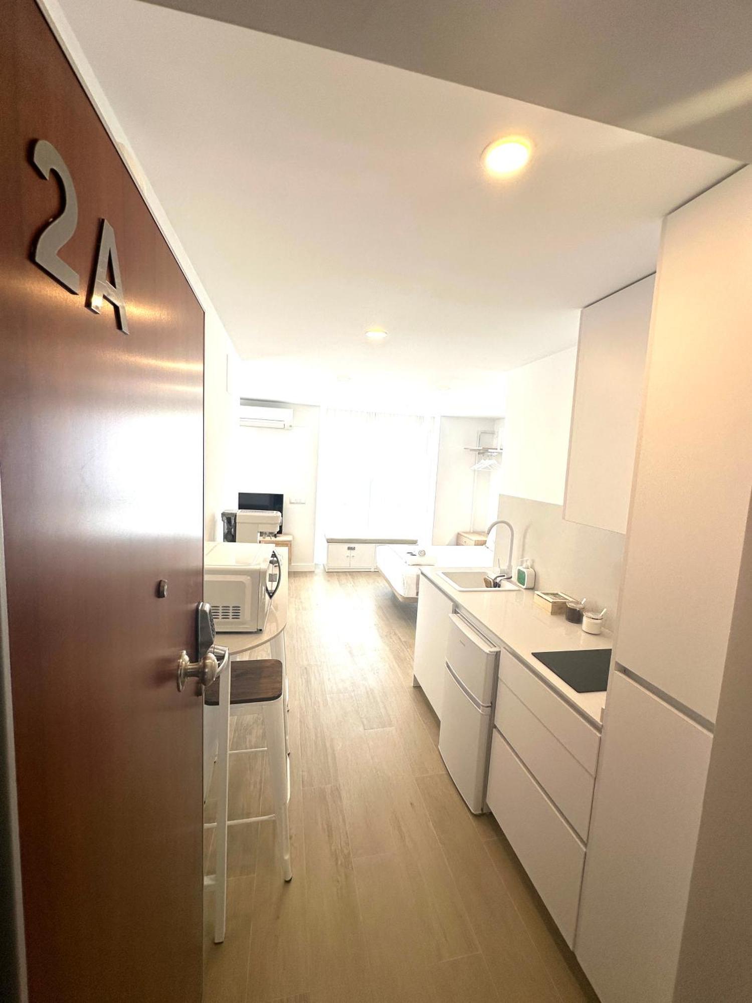 Apartamento Andres Tamayo Av America Madrid Exterior foto