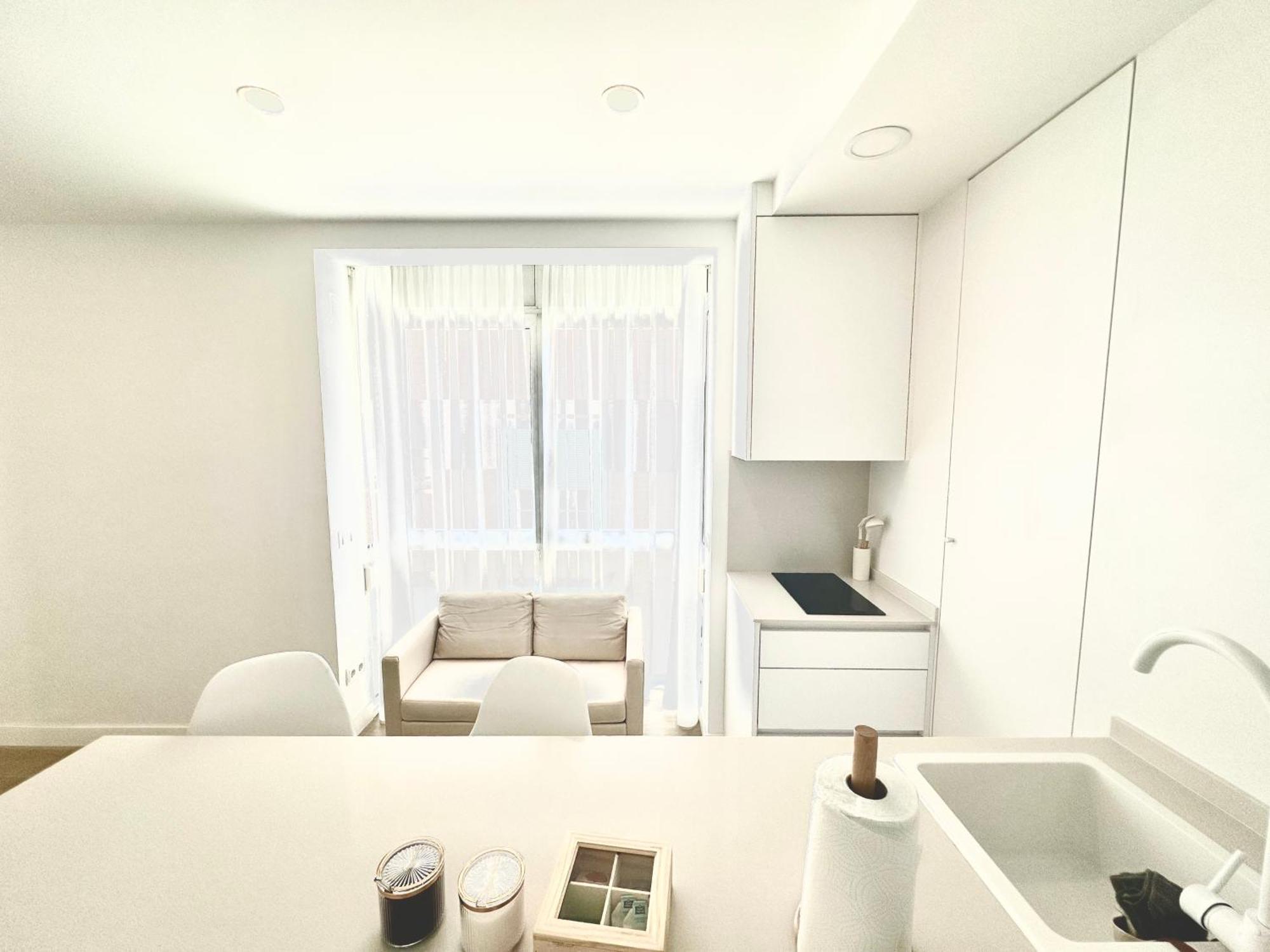 Apartamento Andres Tamayo Av America Madrid Exterior foto