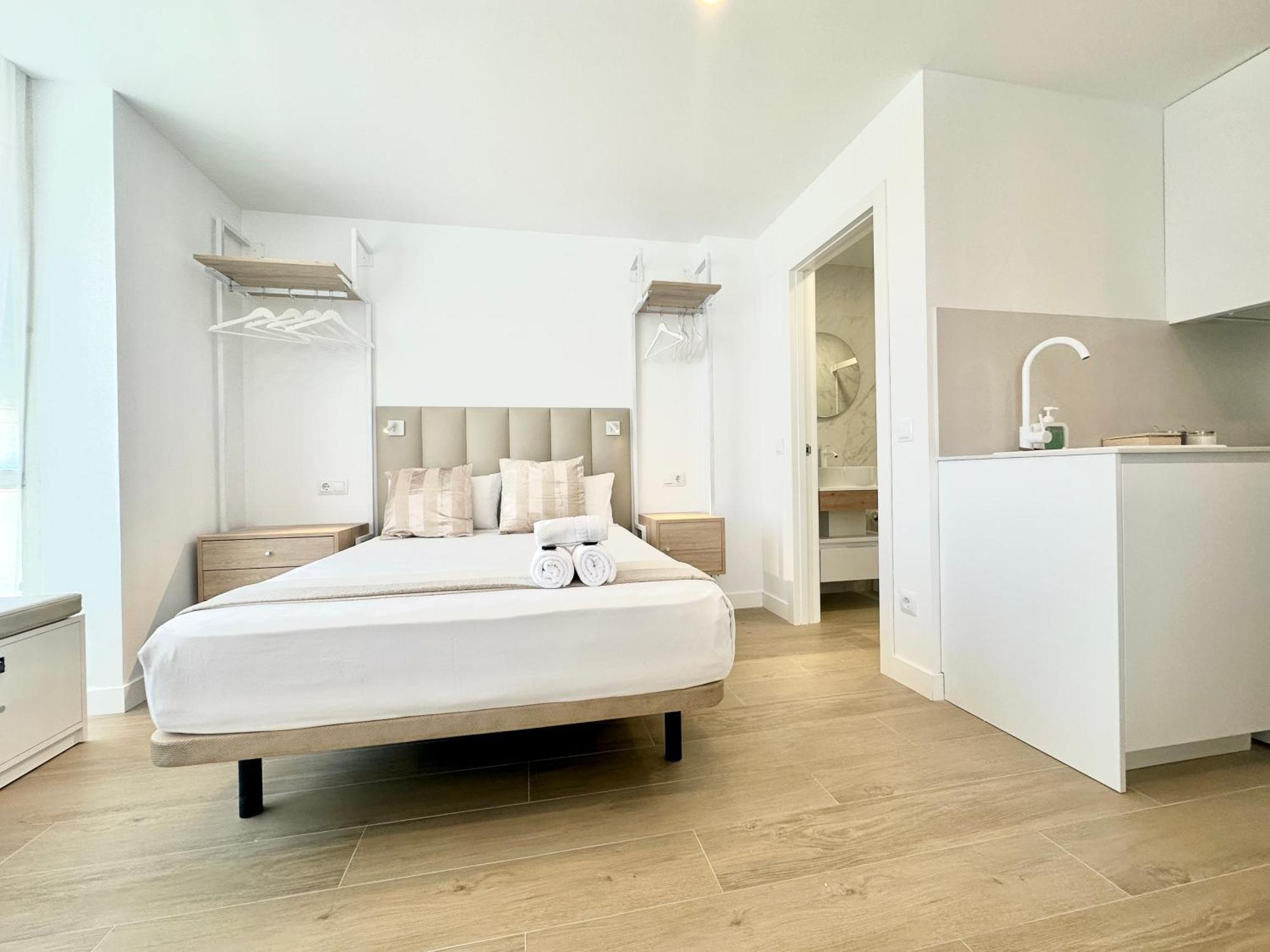 Apartamento Andres Tamayo Av America Madrid Exterior foto
