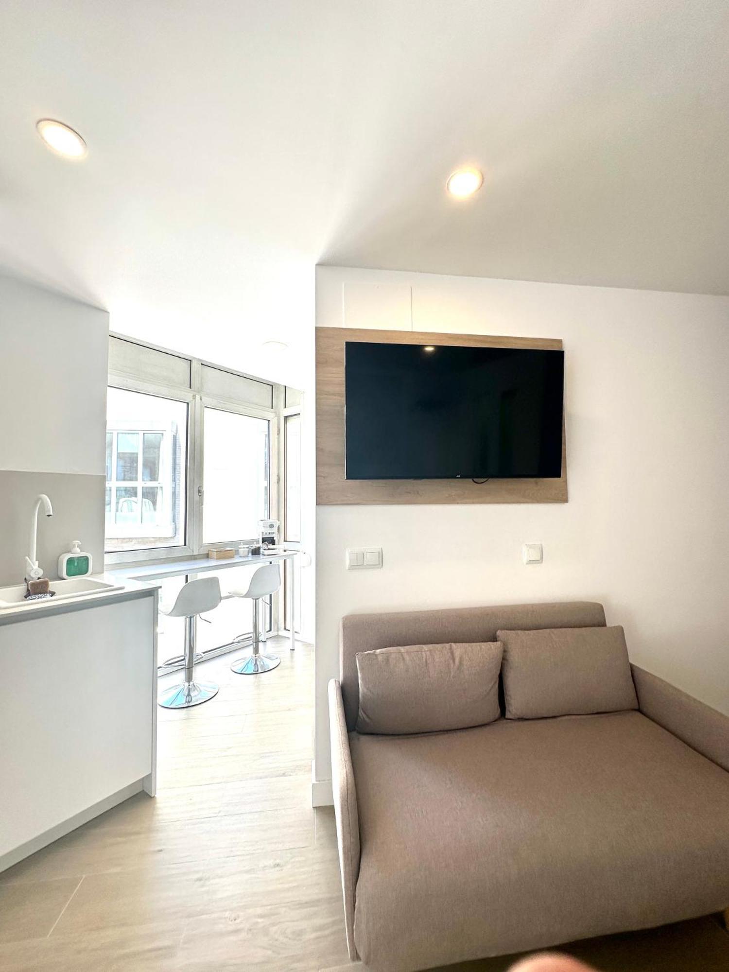 Apartamento Andres Tamayo Av America Madrid Exterior foto