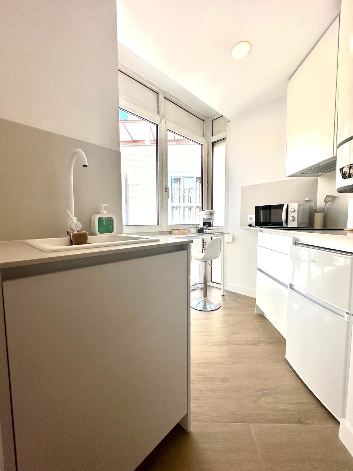 Apartamento Andres Tamayo Av America Madrid Exterior foto