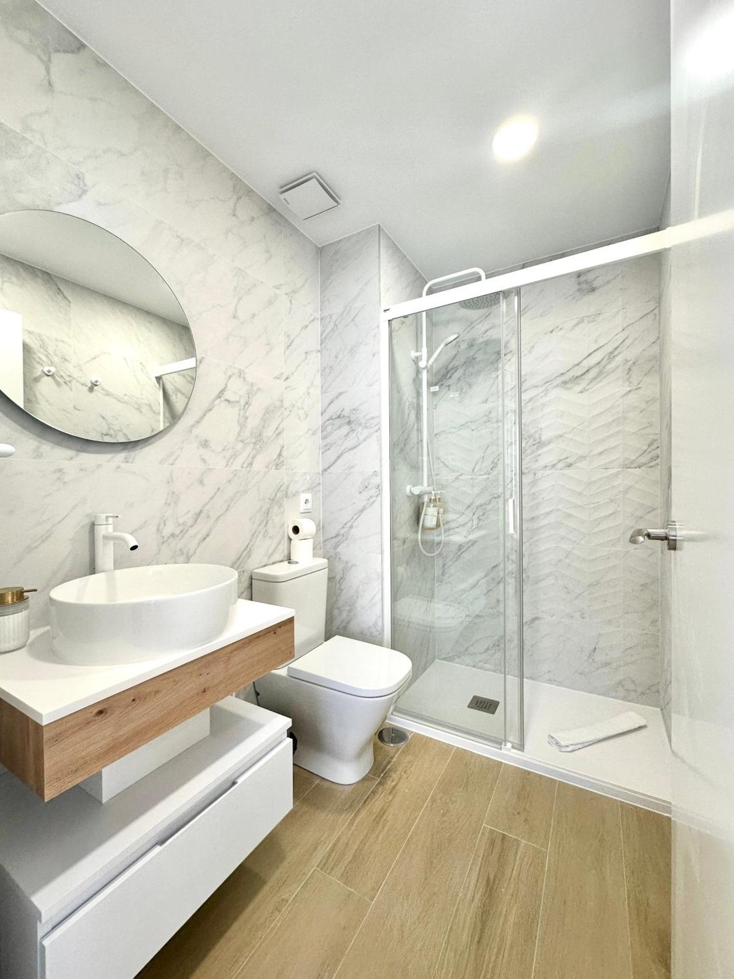 Apartamento Andres Tamayo Av America Madrid Exterior foto
